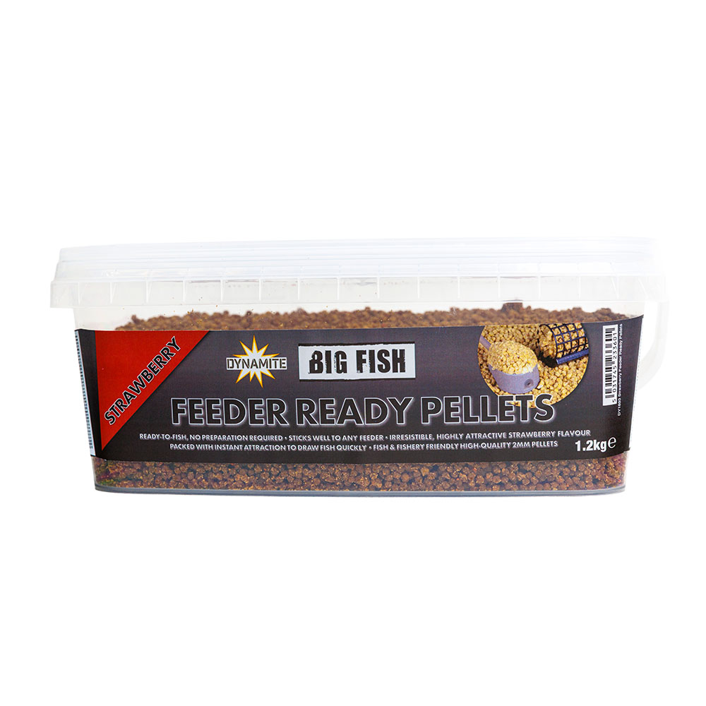 PELLET READY DYNAMITE BAITS STRAWBERRY 2mm 1,2kg