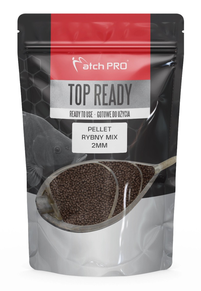 PELLET READY RYBNY MIX 2mm 700g MATCHPRO
