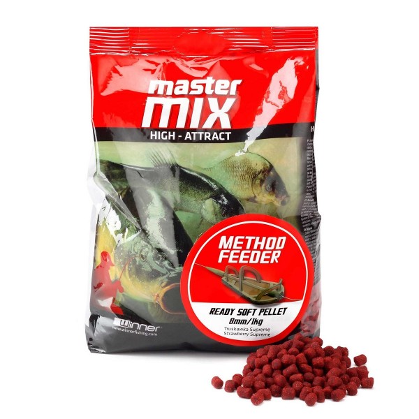 PELLET READY SOFT 8mm 1kg MORWA PLUS WINNER