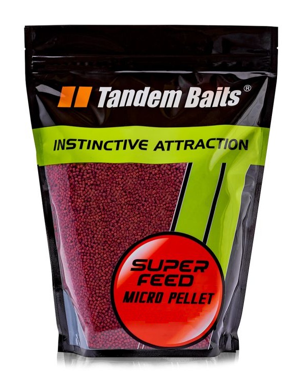 PELLET TANDEM BAITS SQUID CHILLI 2mm 1kg