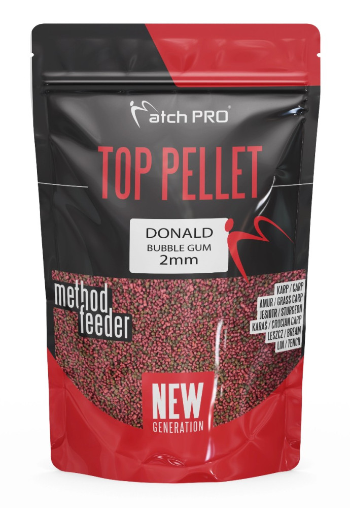 PELLET TOP MATCH PRO DONALD GUMA BALONOWA 2mm 700g