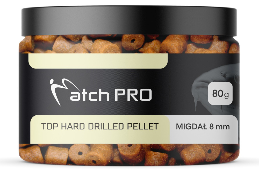 PELLET Z DZIURK� TOP HARD MIGDA� 8mm MATCH PRO