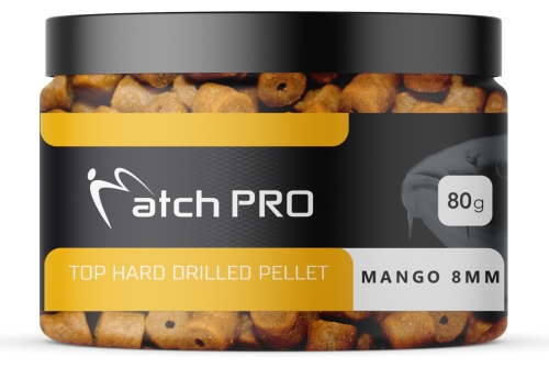 PELLET Z DZIURK TOP MANGO 8mm 80g MATCH PRO