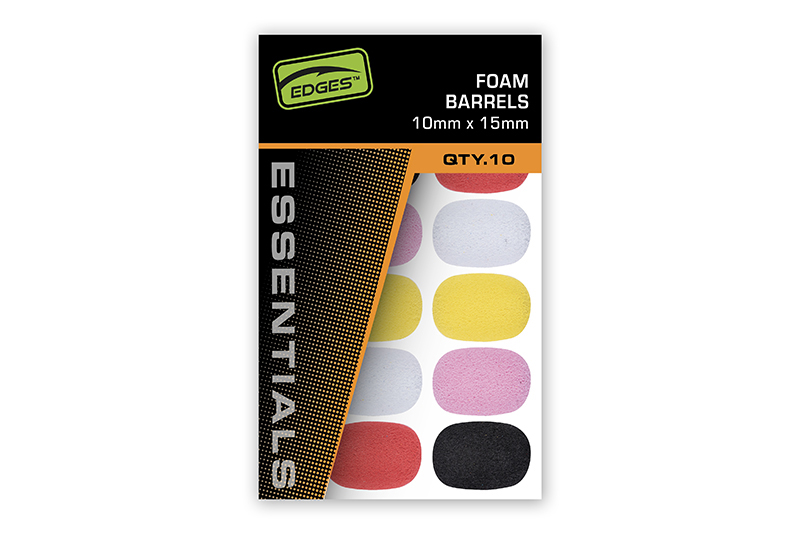 PIANKI DO ZIG RIGA FOX EDGES FOAM BARRELS 10x15mm