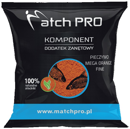 PIECZYWO FLUO POMARACZOWE 400g MATCH PRO