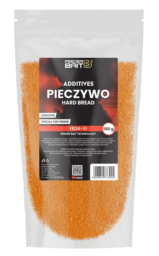 PIECZYWO POMARŃCZOWE 150g FEEDER BAIT