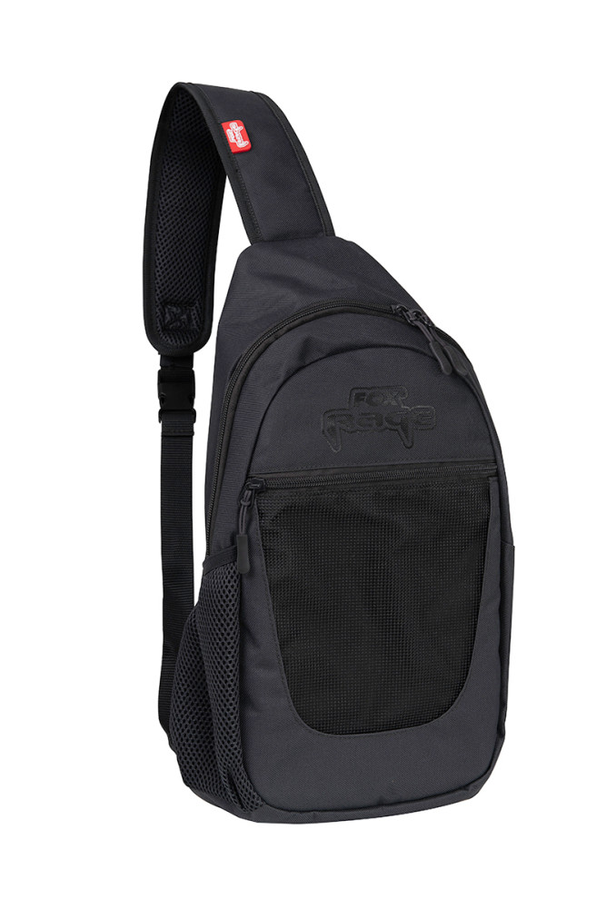 PLECAK Z 2 PUDEKAMI SINGLE STRAP RUCKSACK RAGE