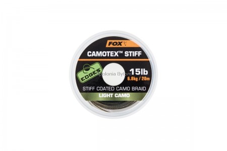 PLECIONKA CAMOTEX STIFF LIGHT CAMO FOX 20lb 20m