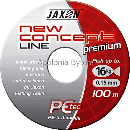 PLECIONKA CONCEPT 0,25mm 10m CZARNA JAXON