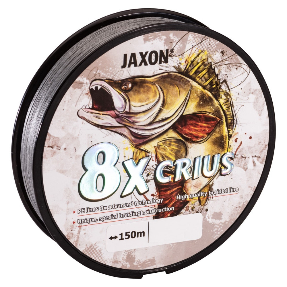 PLECIONKA CRIUS 8X 0,25mm 28kg 150m JAXON