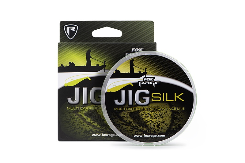 PLECIONKA FOX RAGE JIG SILK 0,10mm 8,8kg 150m