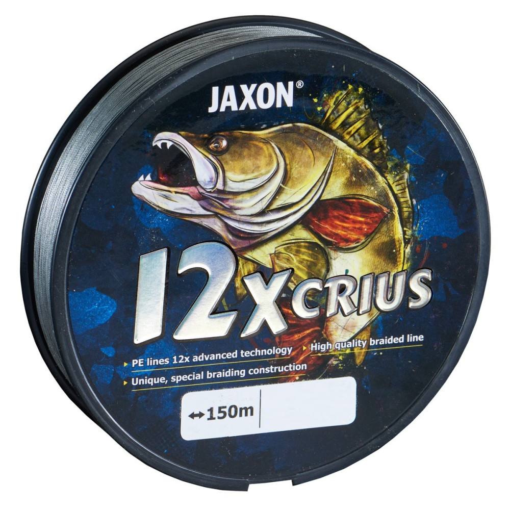 PLECIONKA JAXON CRIUS 12X 0,16mm 17kg 150m