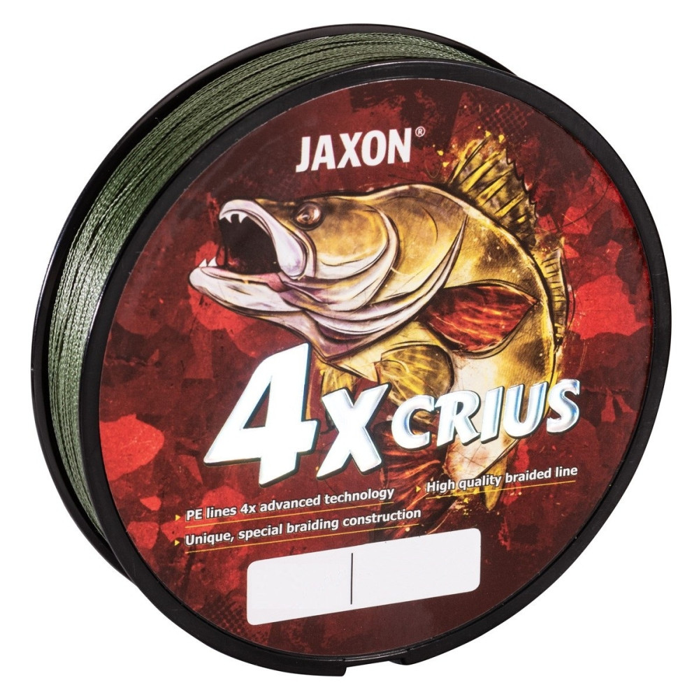 PLECIONKA JAXON CRIUS 4X 0,20mm 22kg 300m