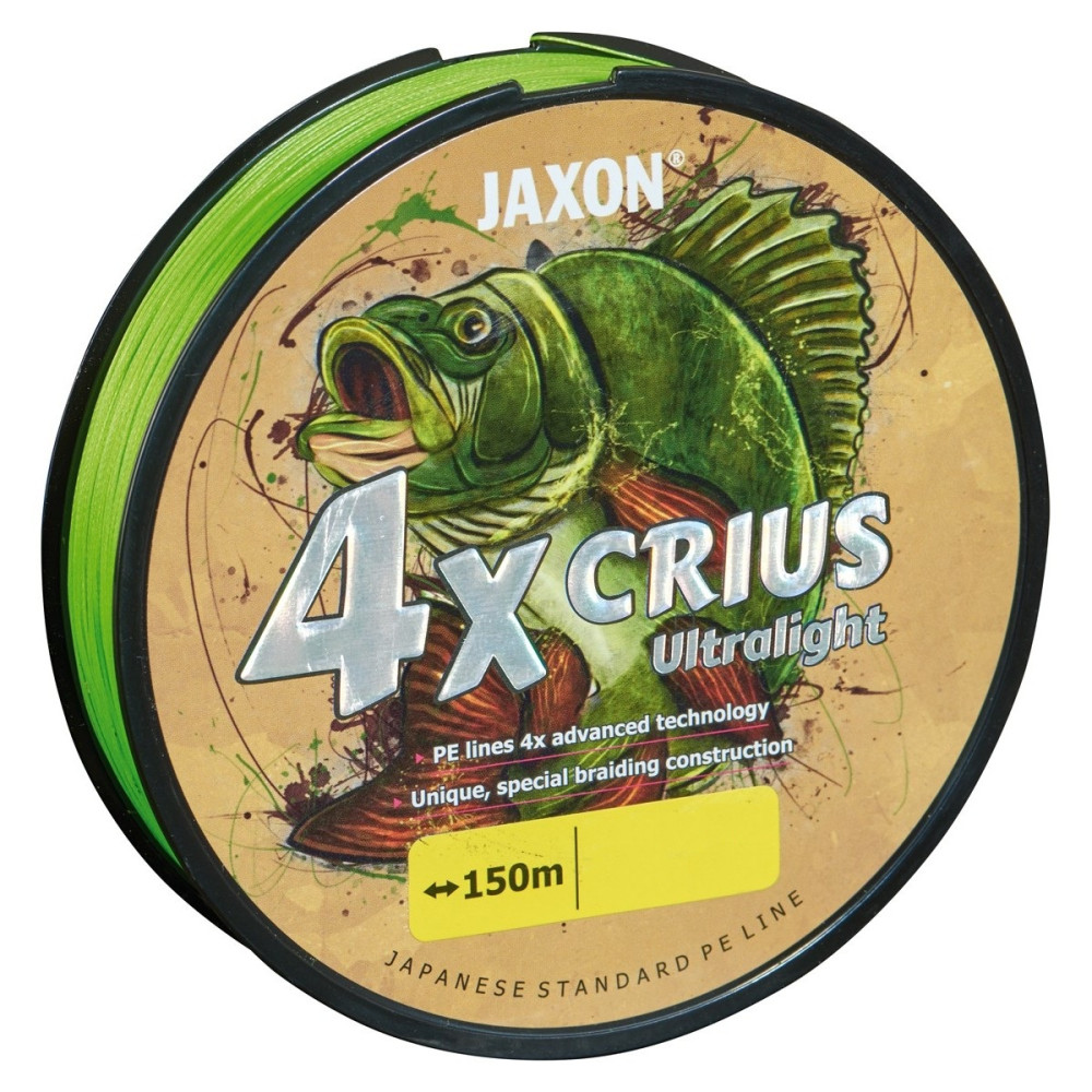 PLECIONKA JAXON CRIUS 4X ULTRALIGHT FLASH 0,082mm