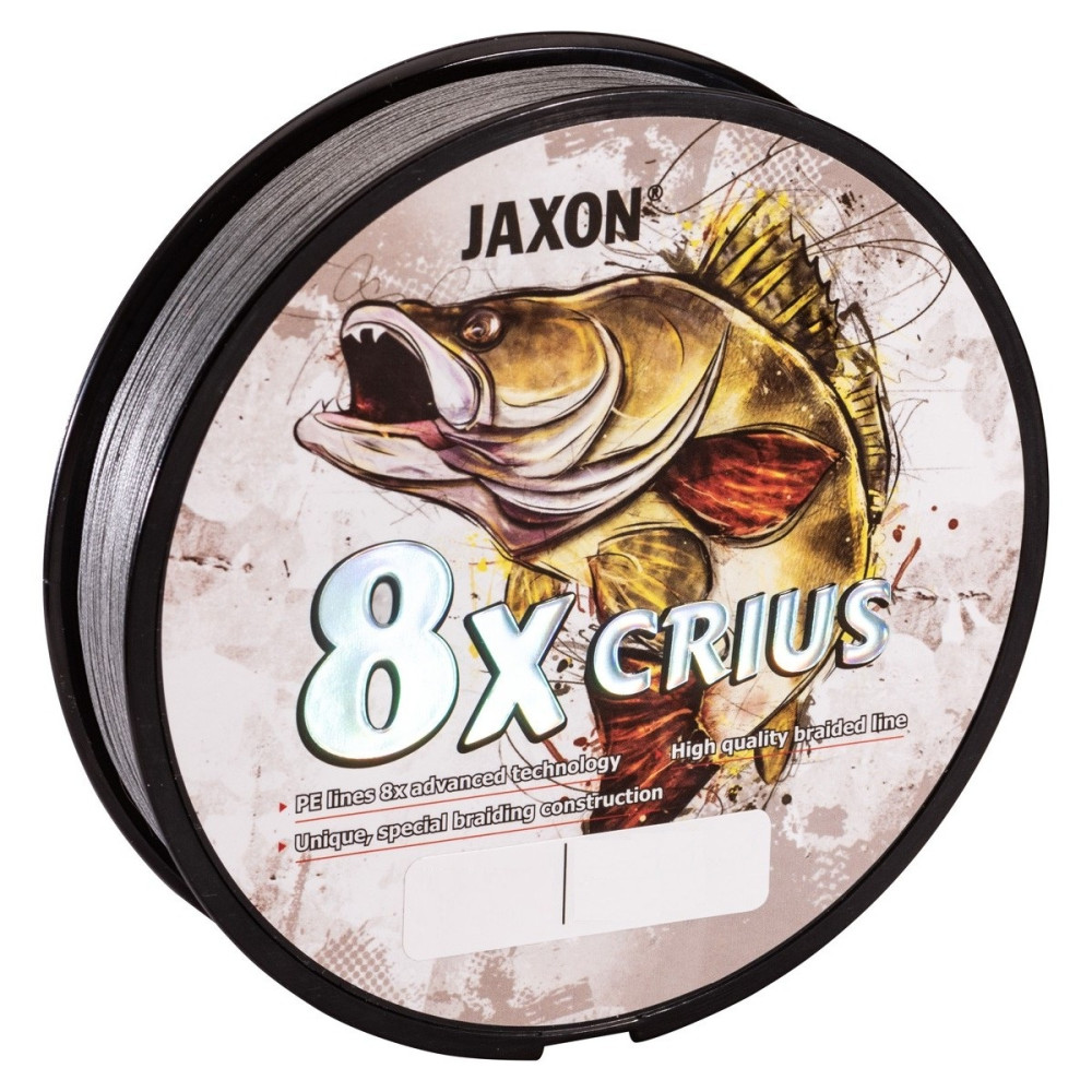 PLECIONKA JAXON CRIUS 8X 0,20mm 22kg 300m
