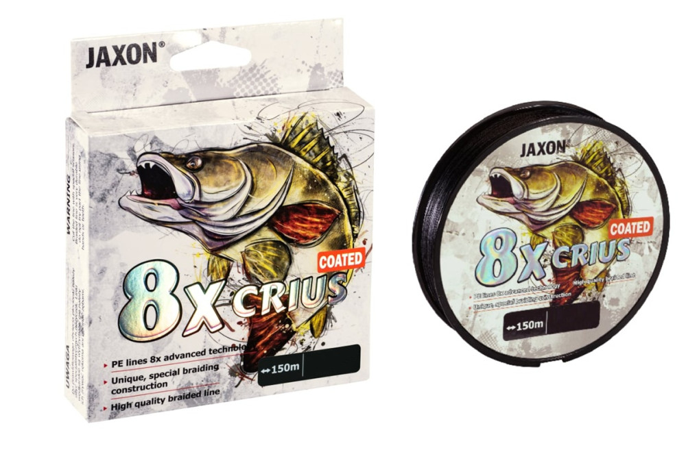 PLECIONKA JAXON CRIUS 8X COATED 0,10mm 7kg 150m