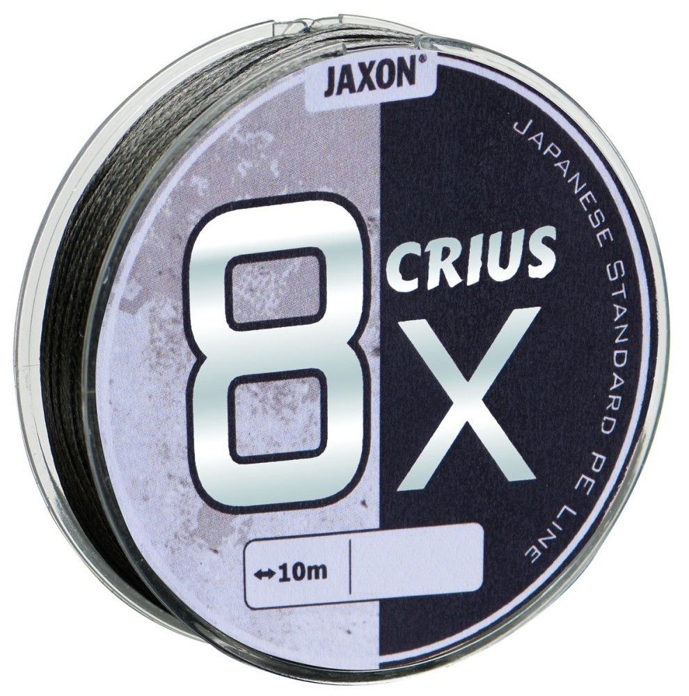 PLECIONKA JAXON CRIUS 8X LEADER 0,10mm 7kg 10m