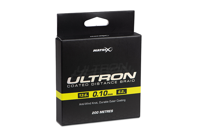 PLECIONKA MATRIX ULTRON COATED BRAID 0.10mm 200m