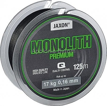 PLECIONKA MONOLITH CIEMNOSZARA 0,20mm 125m JAXON