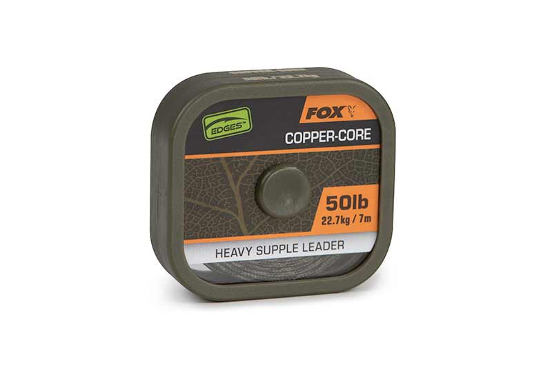 PLECIONKA NATURALS COPPER-CORE 50lb 7m FOX