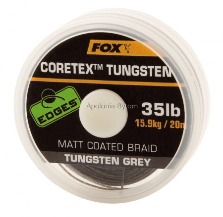 PLECIONKA W OTULINIE 35lb 20m TUNGSTEN CORETEX FOX