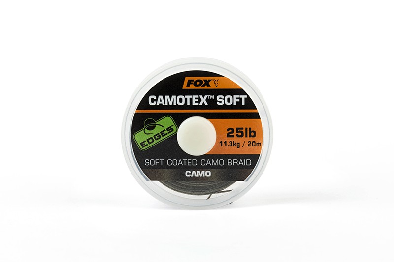 PLECIONKA W OTULINIE CAMOTEX SOFT CAMO 25lb20m FOX