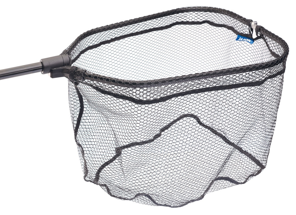 PODBIERAK JAXON CATCH PRO 190cm SIATKA GUMOWANA