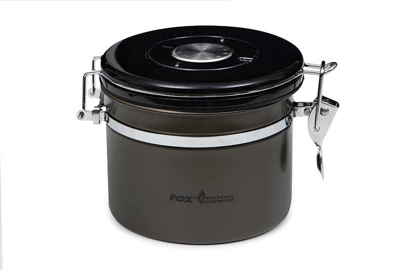 POJEMNIK NA KAW COOKWARE COFFEE KHAKI STORAGE FOX