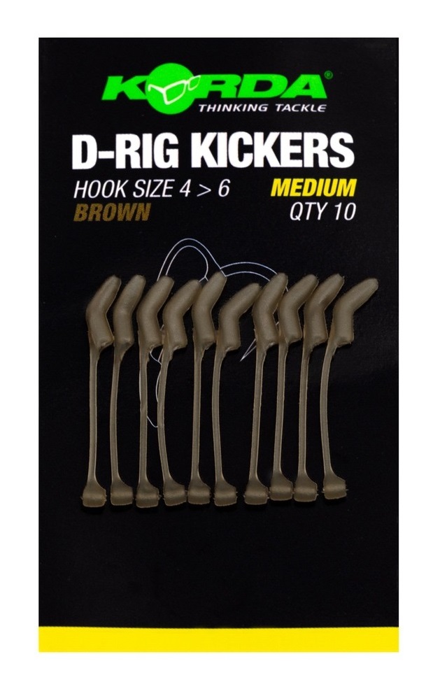 POZYCJONER D-RIG KICKERS BROWN MEDIUM KORDA