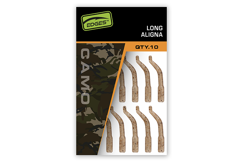 POZYCJONERY FOX EDGES CAMO LONG LINE ALIGNA 10szt