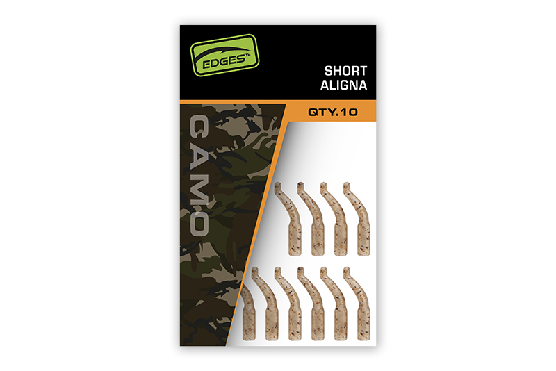 POZYCJONERY FOX EDGES CAMO SHORT LINE ALIGNA 10szt