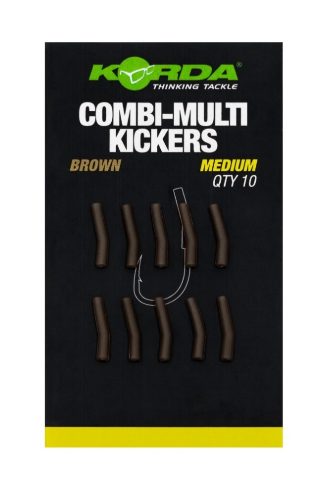 POZYCJONERY KORDA COMBI MULTI KICKER BROWN roz M
