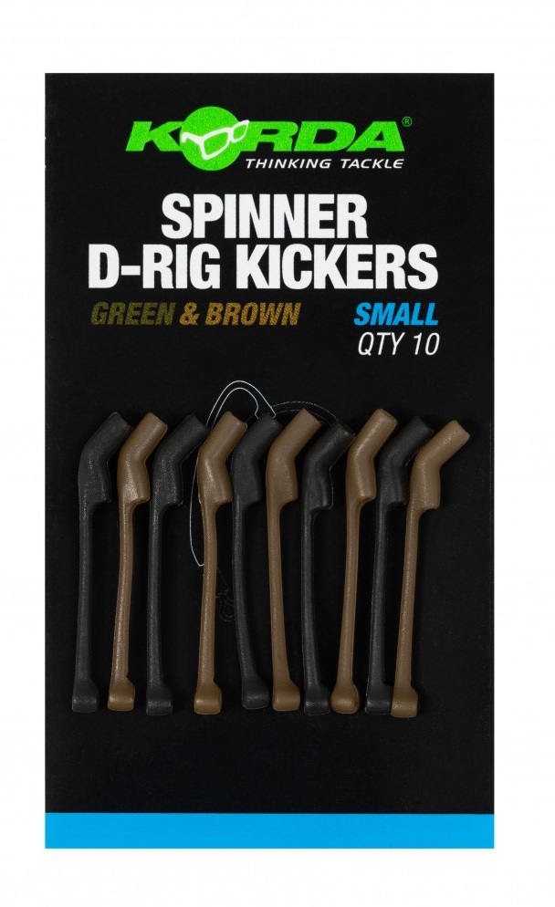 POZYCJONERY KORDA SPINNER D-RIG GREEN BROWN SMALL