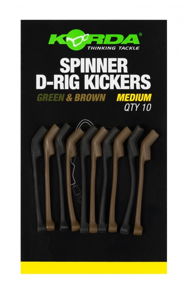 POZYCJONERY KORDA SPINNER D-RIG GREEN BROWN MEDIUM
