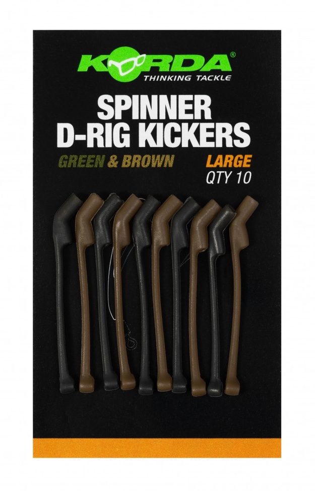 POZYCJONERY KORDA SPINNER D-RIG GREEN BROWN LARGE