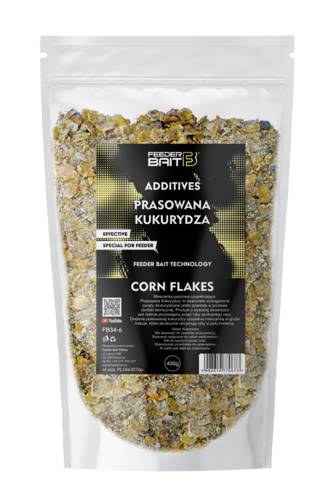 PRASOWANA KUKURYDZA 400g FEEDER BAIT
