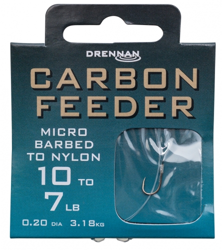 PRZYPON CARBON FEEDER 18 na 0,14mm DRENNAN