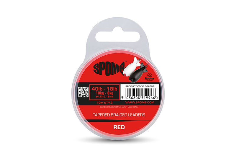 PRZYPON STRZAŁOWY PLECIONKA RED 0,18-0,35mm 10m