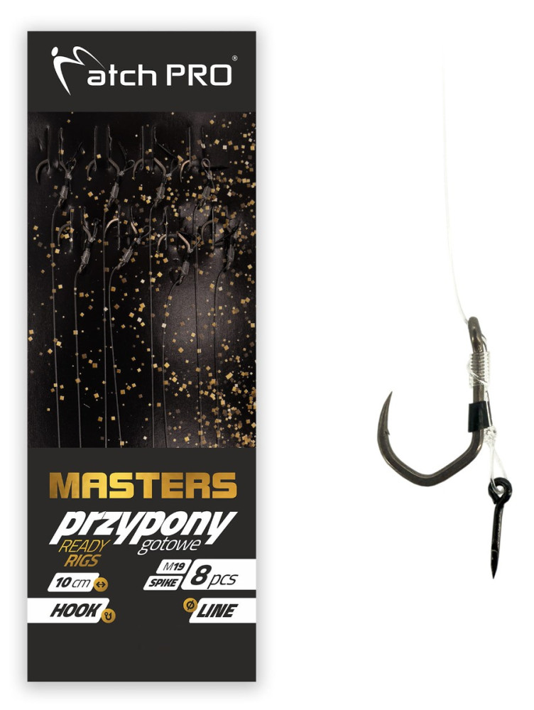 PRZYPONY MATCH PRO METHOD MASTERS SPIKE M19 hak 6