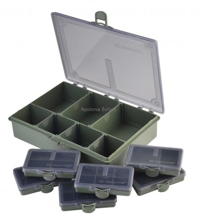 PUDEŁKO T-BOX - ZESTAW ŚREDNI PUDEŁKO TANDEM BAITS