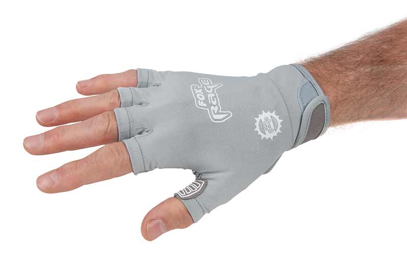 RĘKAWICZKI LIGHTWEIGHT UV GLOVES FOX RAGE rozm L