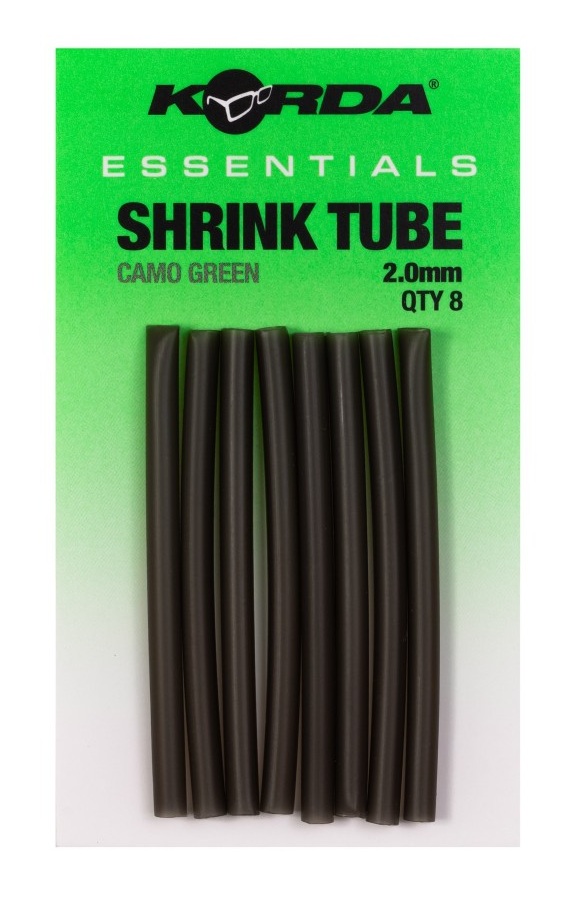 RURKA TERMOKURCZLIWA KORDA SHRINK 2mm 8szt