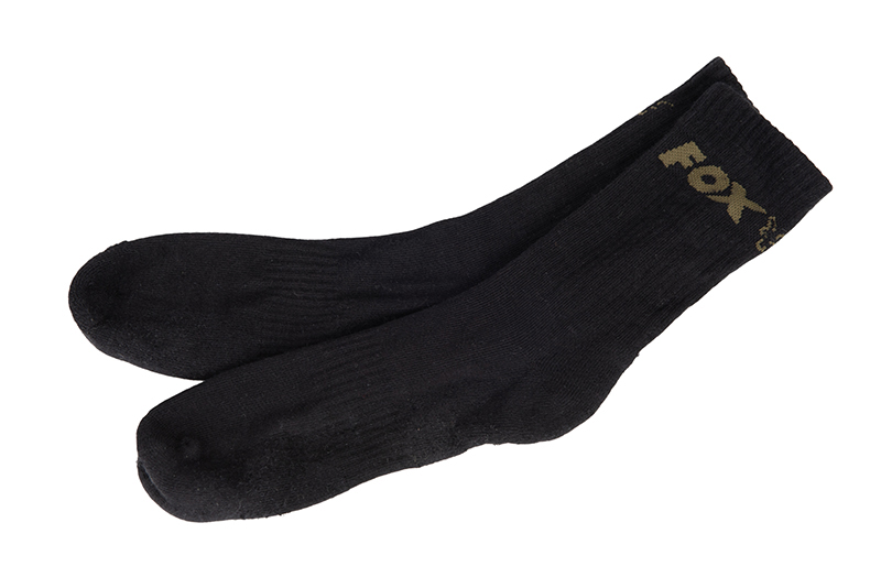 SKARPETKI FOX SOCKS BLACK 3 PARY rozmiar 44-47