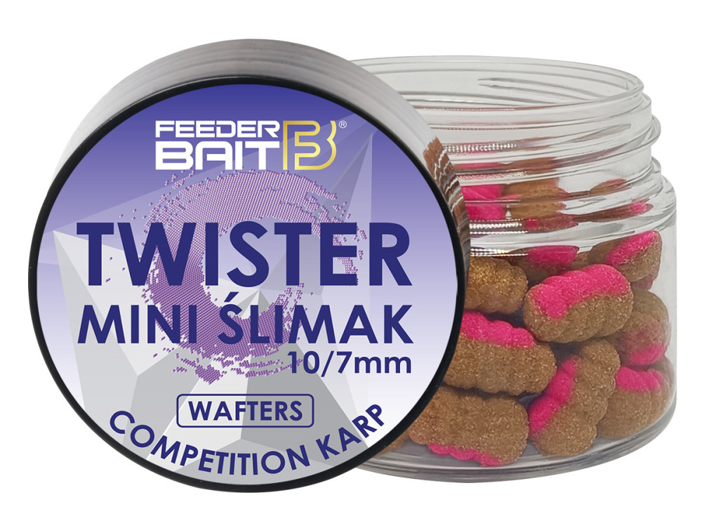 ŚLIMAK WAFTERS 10x7mm COMPETITION KARP FEEDER BAIT