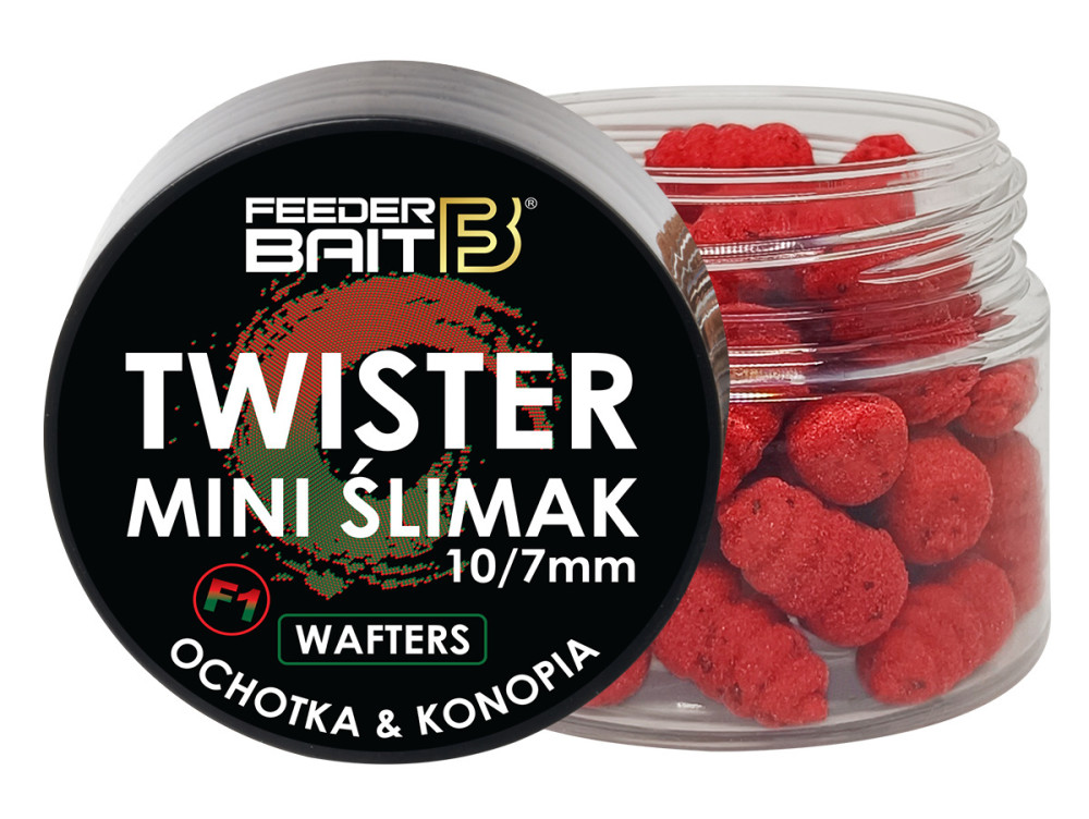 ŚLIMAK WAFTERS 10x7mm OCHOTKA KONOPIA FEEDER BAIT