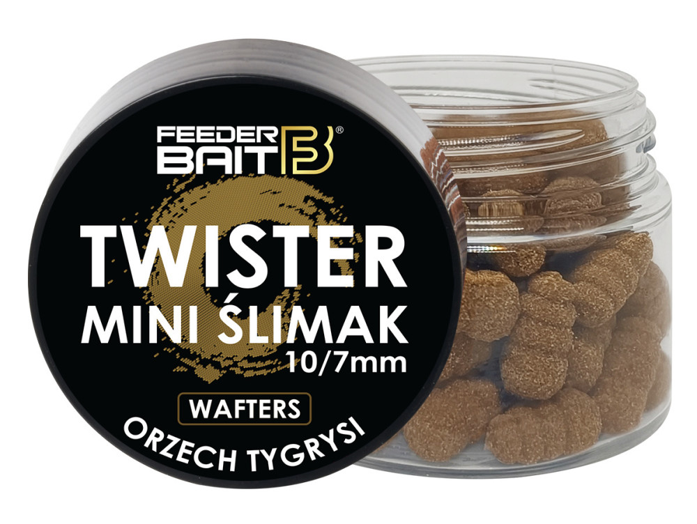 ŚLIMAK WAFTERS 10x7mm ORZECH TYGRYSI FEEDER BAIT