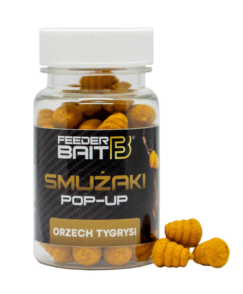 SMU�AKI POP UP FEEDER BAIT 11/8mm ORZECH TYGRYSI