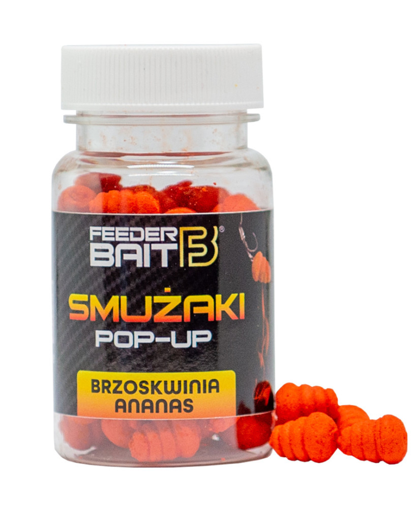 SMU�AKI POPUP FEEDERBAIT 11/8mm ANANAS BRZOSKWINIA