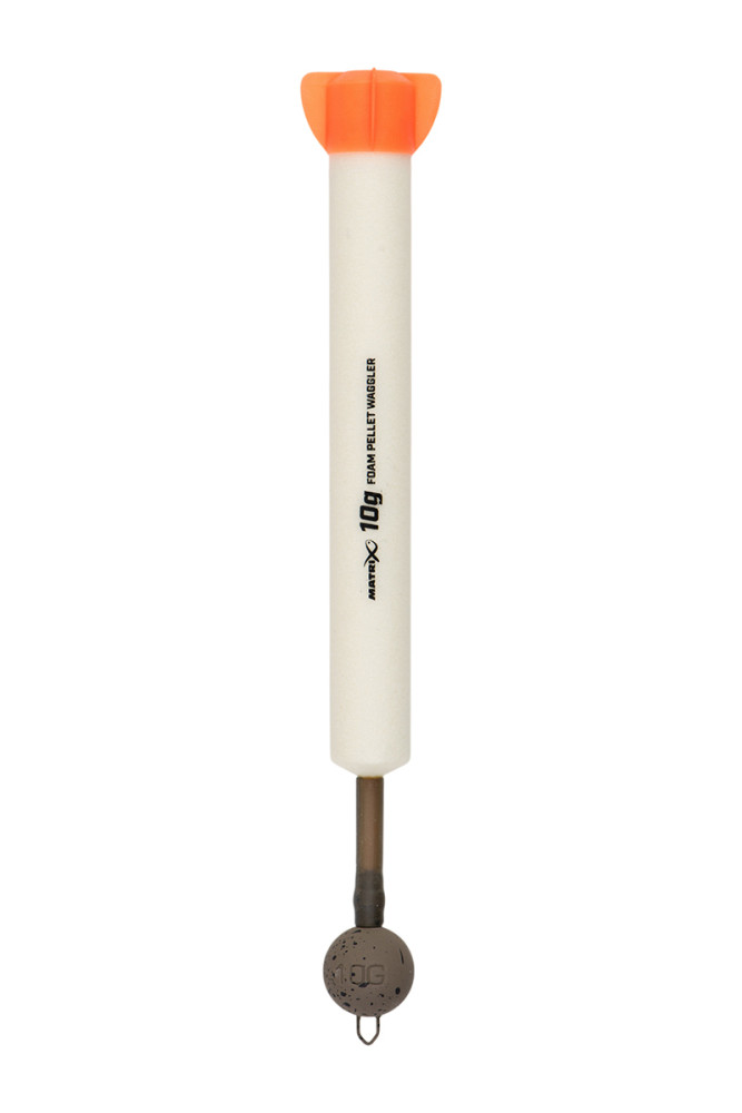SPŁAWIK MATRIX FOAM PELLET WAGGLER 12mm 10g 1szt