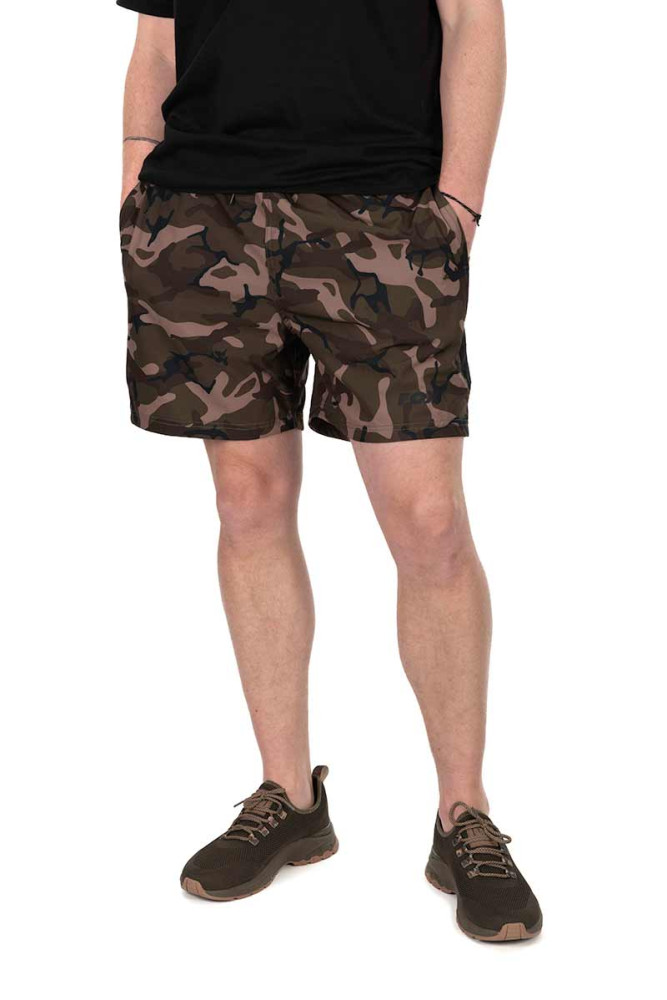 SPODENKI CAMO/BLACK SWIM SHORTS rozmiar M FOX